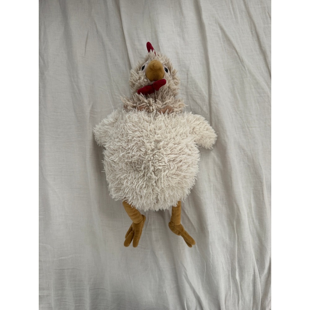 Jellycat Whitney Chicken Rooster Plush Retired Rare